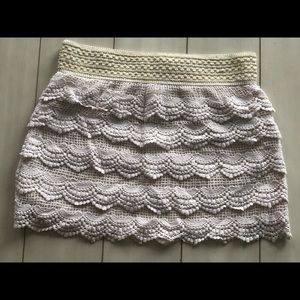 ❤️‍🔥3/$25❤️‍🔥 Jolt Lace Skirt